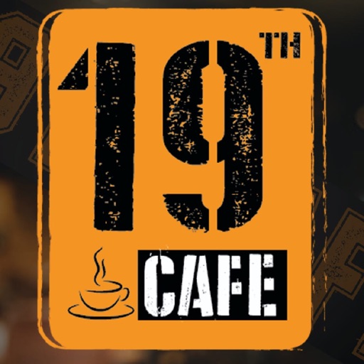 19th cafe icon