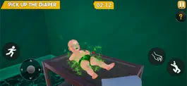 Game screenshot Scary Baby Kid in 3D Yellow hack