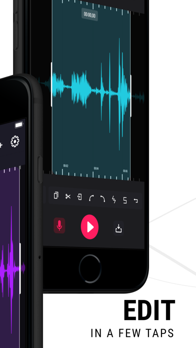 Edity-Audio & Music Editor Lab Screenshot