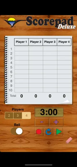 Game screenshot Scorepad Deluxe apk