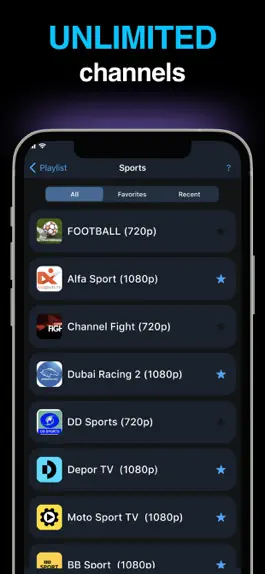 Game screenshot IPTV Player － Watch Live TV apk