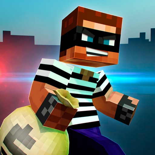 Robber Race Escape: Cop Chase icon