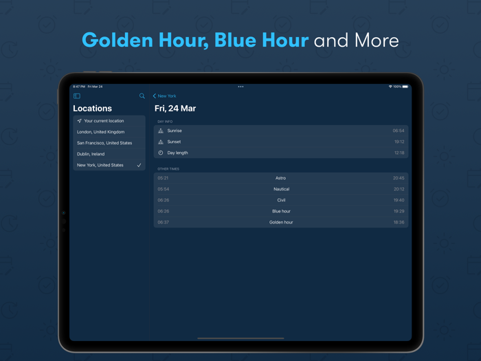 Hey Sunrise Sunrise Times