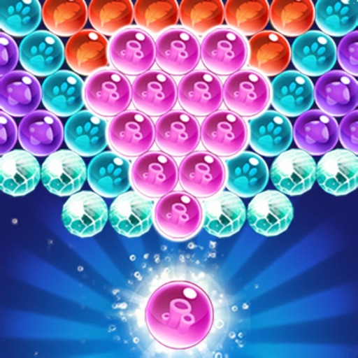 Sky Pop: Canon Bubble Shooter