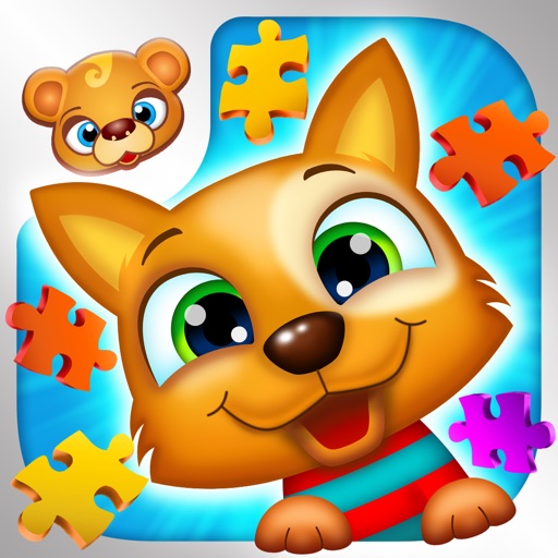 Puzzles for Kids 123 Kids Fun icon