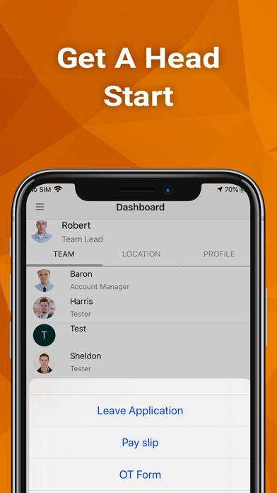 Centra HCM Screenshot