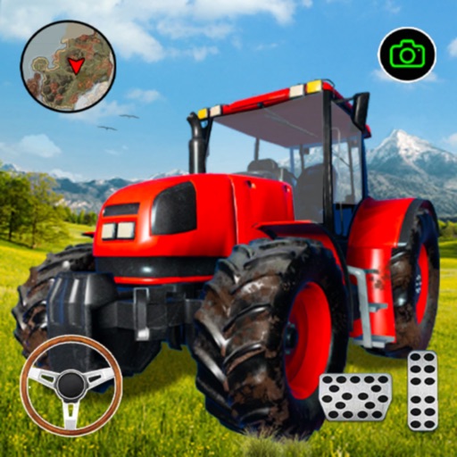 Farming Simulator Driving Game iOS App
