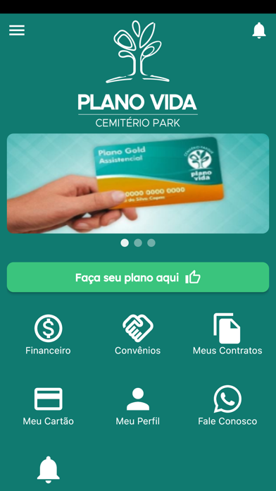 Plano Vida - Cemitério Parque Screenshot