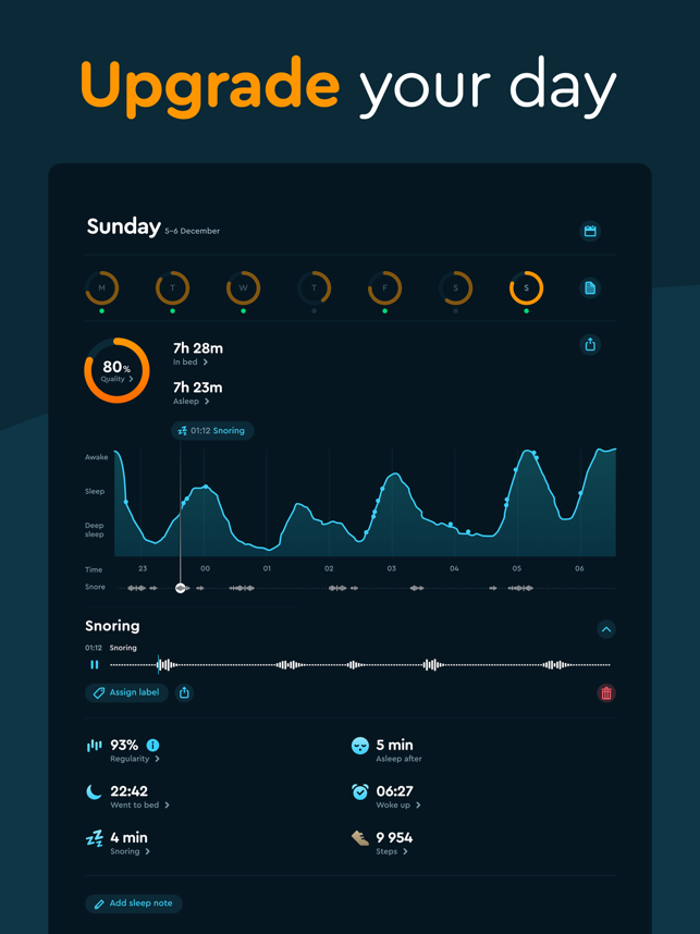 ‎Sleep Cycle - Sleep Tracker Screenshot