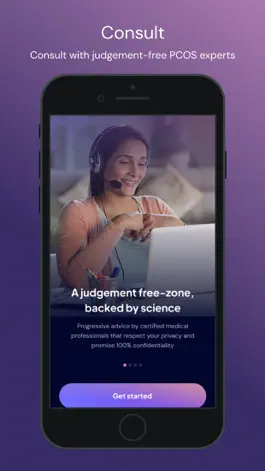 Game screenshot Veera Health PCOS apk