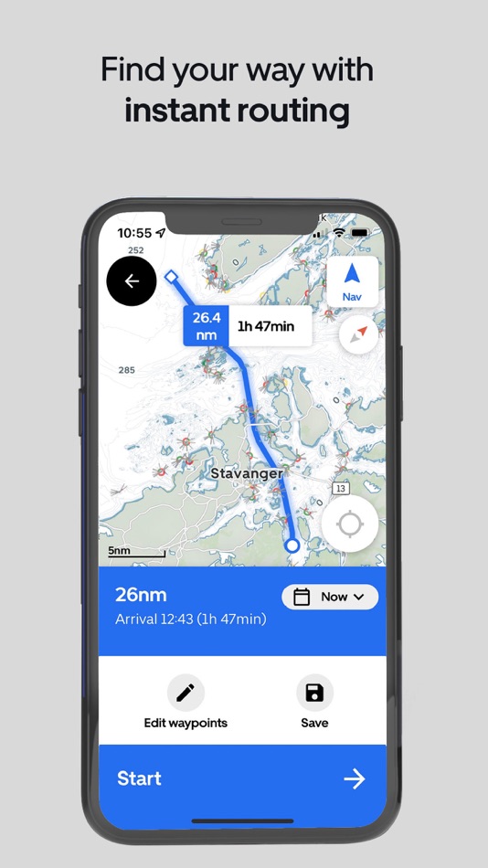 #3. Orca: Boat GPS, Charts, Routes (iOS) 由: Orca Technologies AS