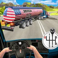 American Truck Driving Game