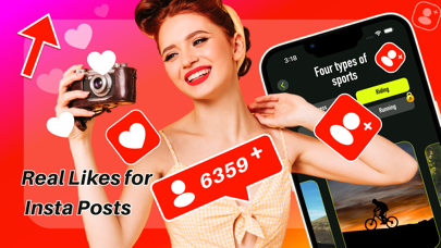 Super Likes for Followers Boom Screenshot