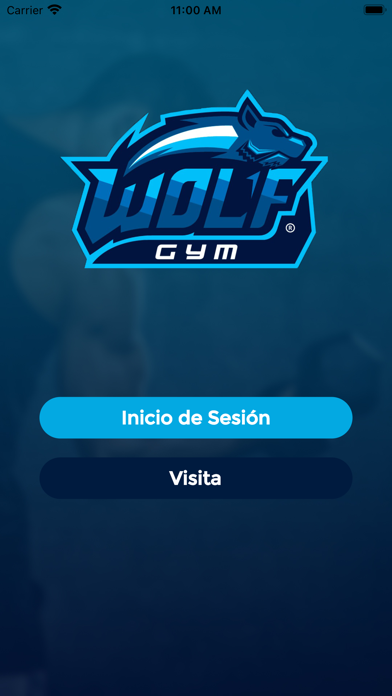 Wolf Gym ¡Be Brave Be Alpha! Screenshot