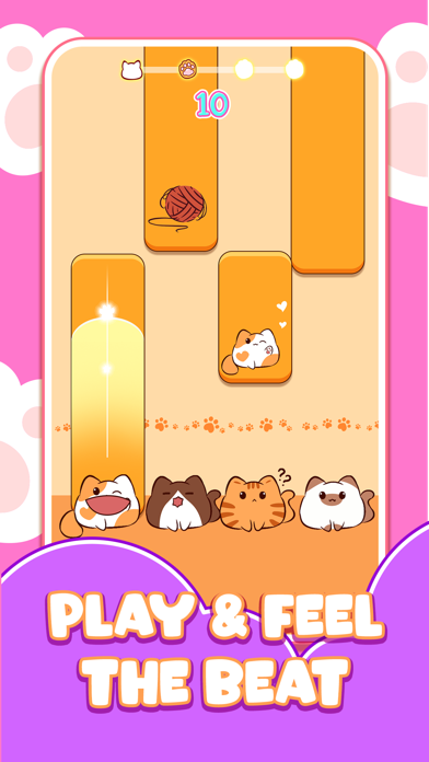 Cat World Music Game Screenshot