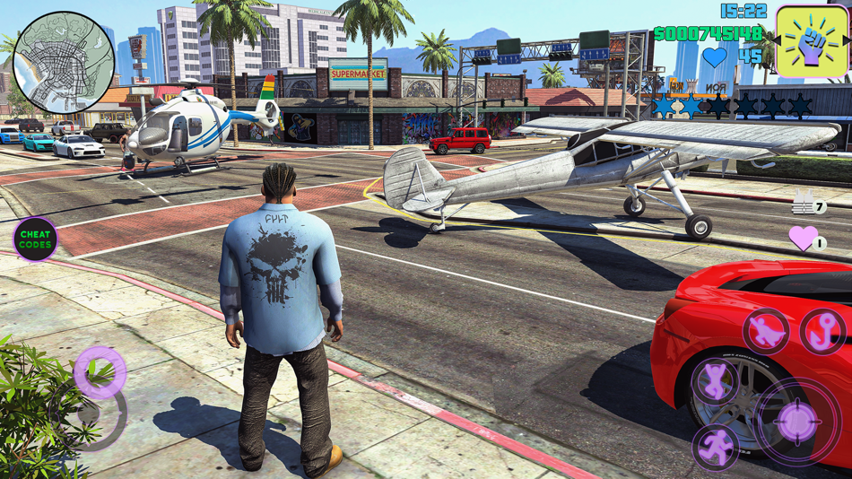 Grand Gangster 5: Mafia City - 1.3 - (iOS)