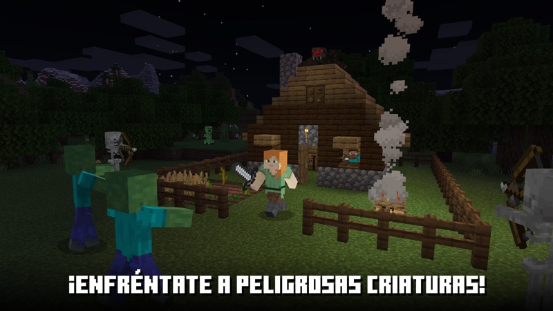 Minecraft: Explora con amigos screenshot 3