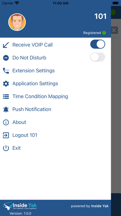 Inside Yak Screenshot