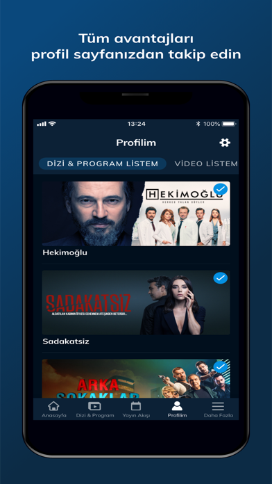 Kanal D for iPhone Screenshot