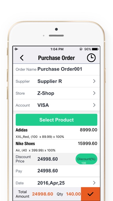 Daily Sales Tracker Pro+Retail screenshot 3