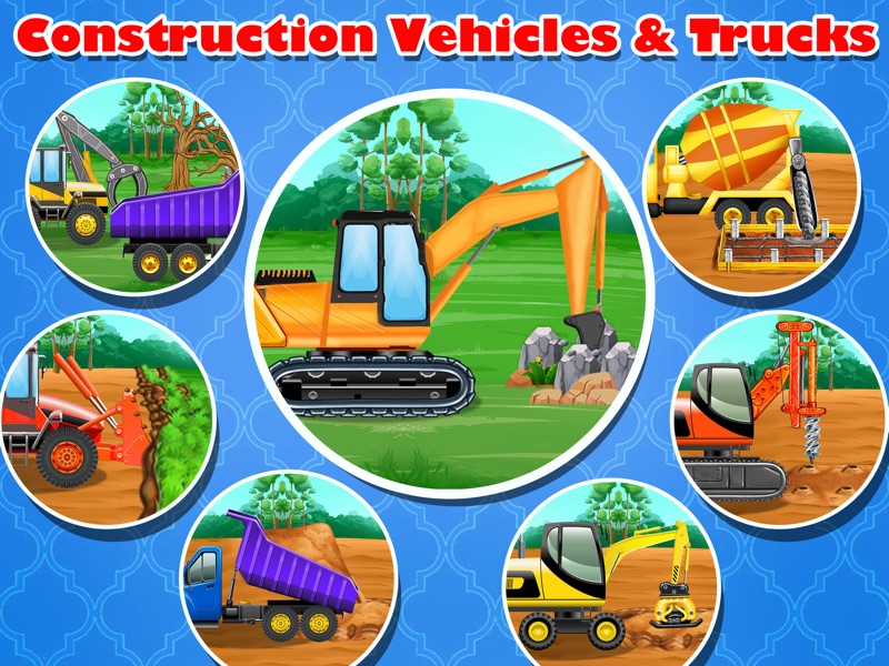 Vehículos de construcción Auto screenshot 10
