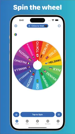 Game screenshot Random Spin Wheel - Pick Me mod apk