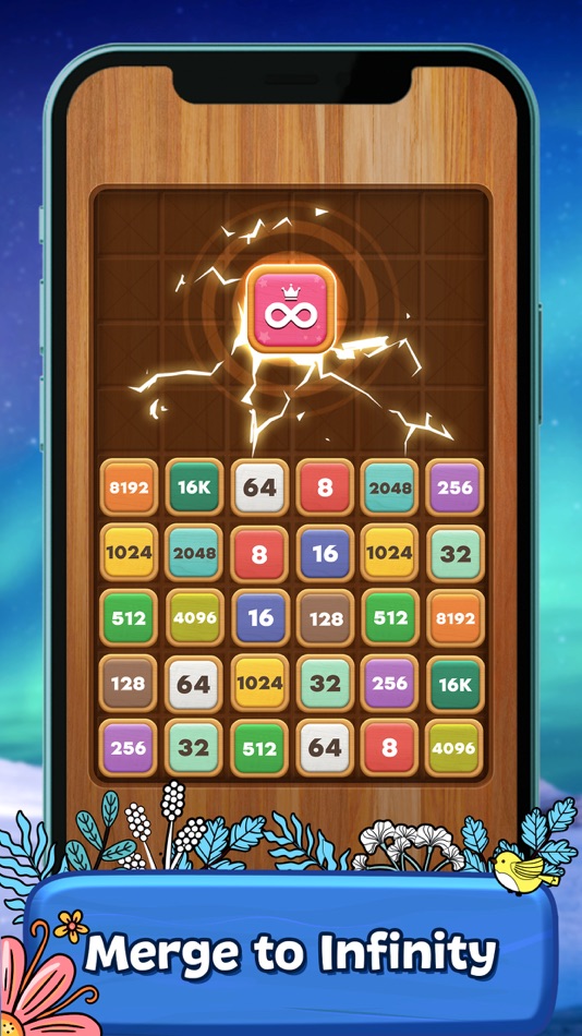#4. Merge Wood: Block Puzzle (iOS) 来自: LIHUHU PTE. LTD.