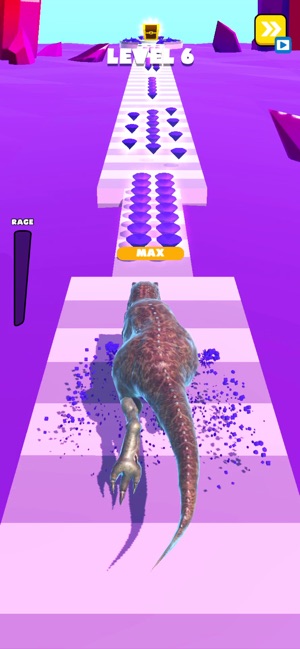 Dinosaur Race 3D::Appstore for Android