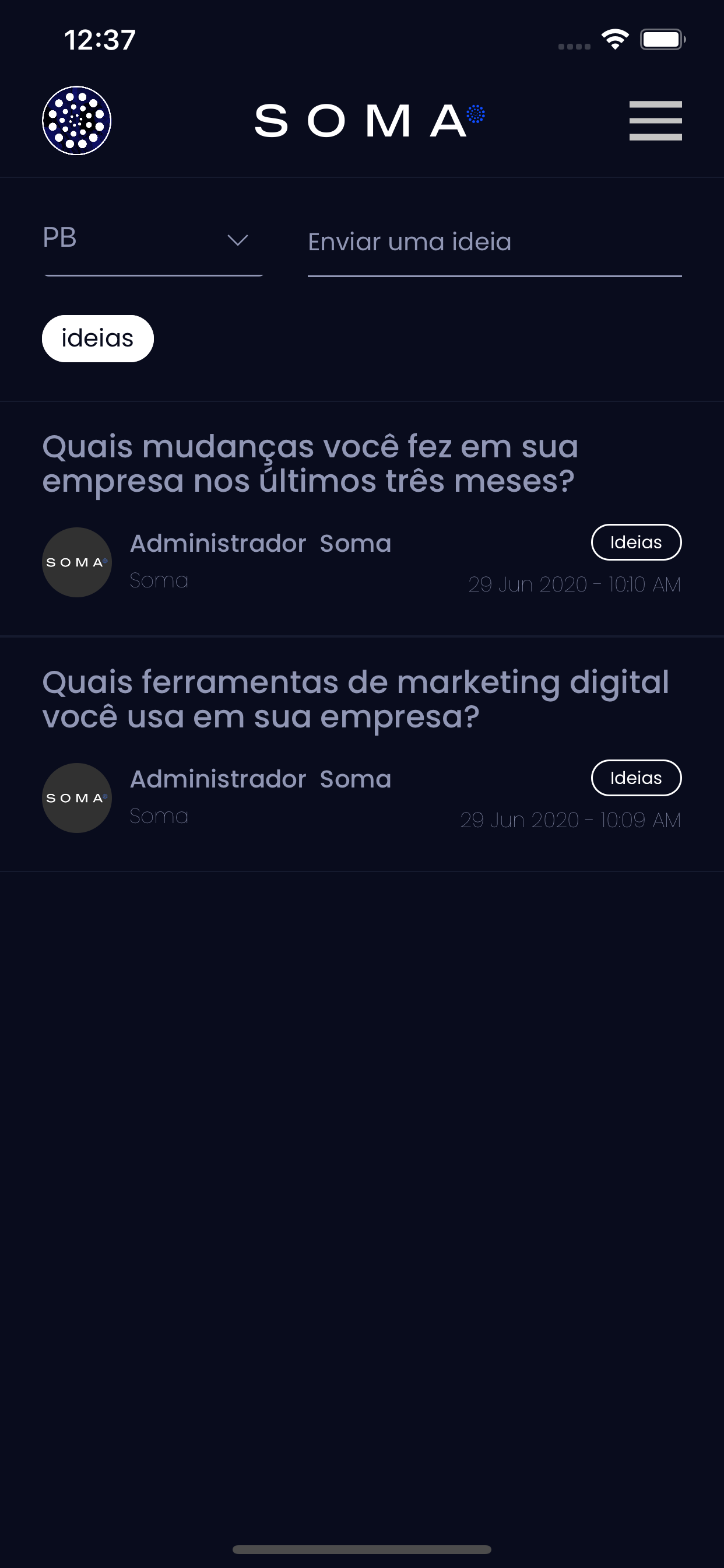 Seja Soma