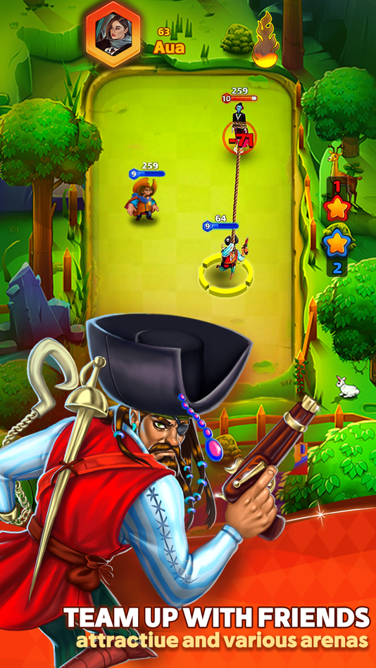#2. Bounce Arena: PvP Battles (iOS) 由: Turned On Ventures