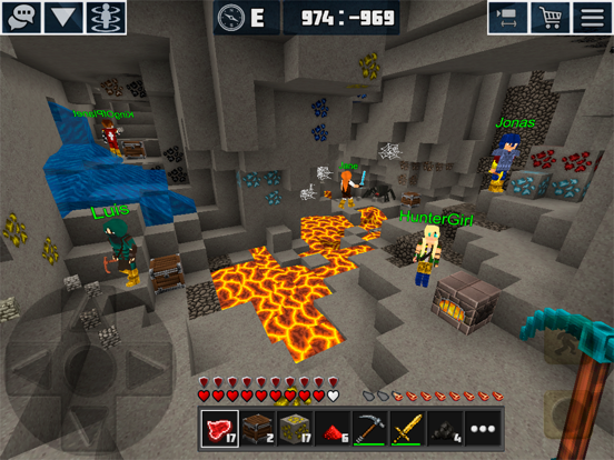 Mini Block Build: Planet Craft iPad app afbeelding 7