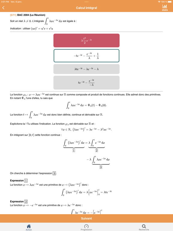 Screenshot #5 pour aromathics BAC