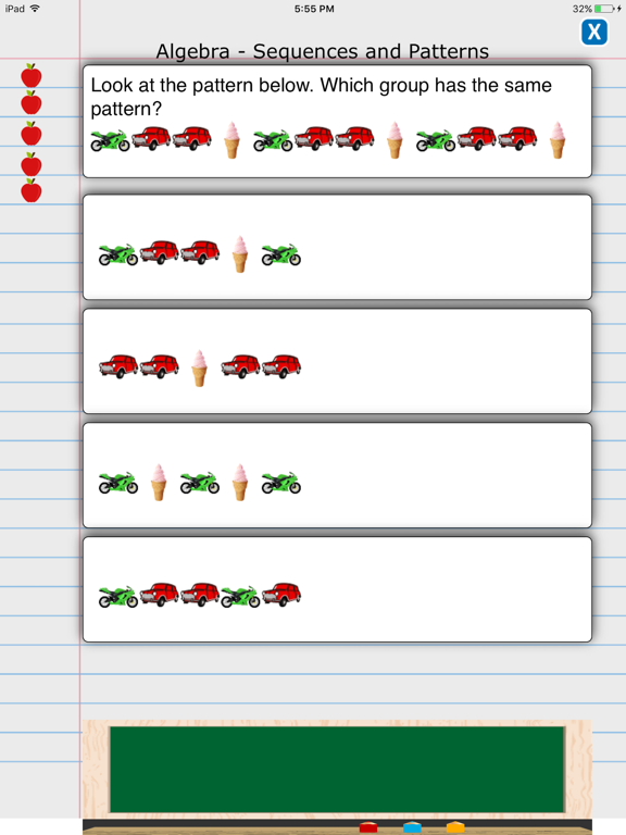Drill Math Word Problems iPad screenshot