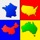 Maps of All Countries Geo-Quiz