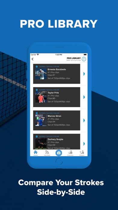 Full Court Tennis Screenshot