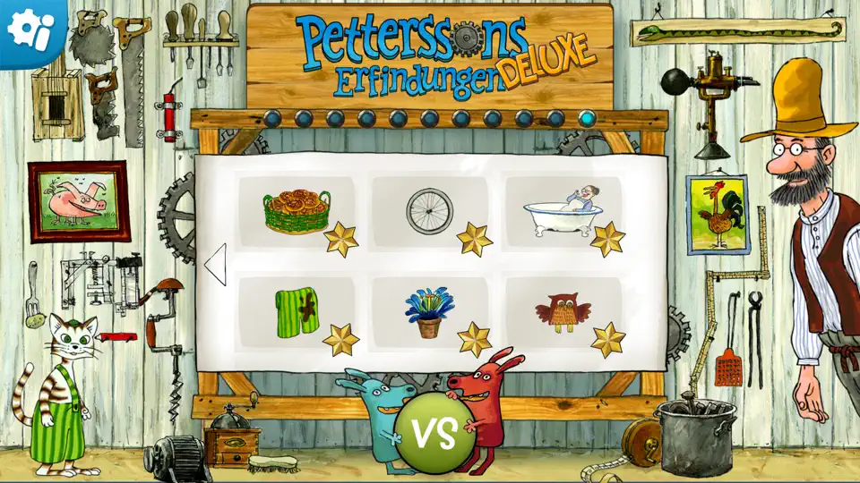 Screenshot von Petterssons Erfindungen Deluxe auf dem iPhone 1