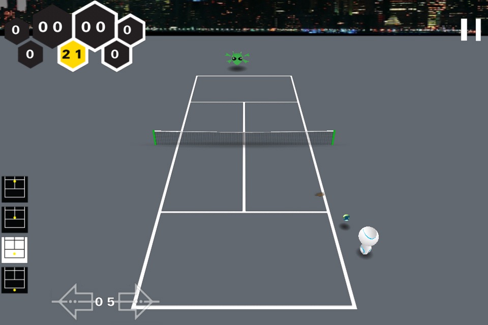 AlienTennis screenshot 4