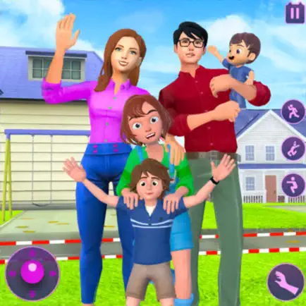 Virtual Mom Family Games Sim Читы