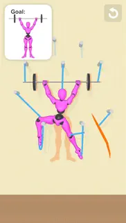 posing cut: marionette puzzle iphone screenshot 2