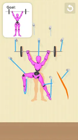 Game screenshot Posing Cut: Marionette Puzzle apk