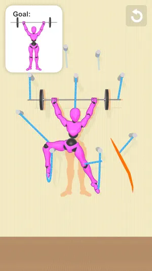 Posing Cut: Marionette Puzzle screenshot 2