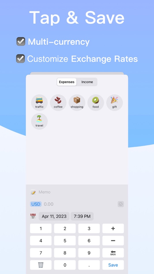 #4. Moneys:Track Daily Expenses (iOS) Podle: 畅 刘