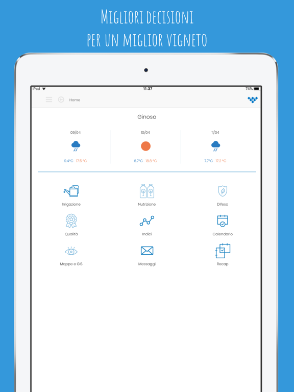 Screenshot #4 pour Blugrape