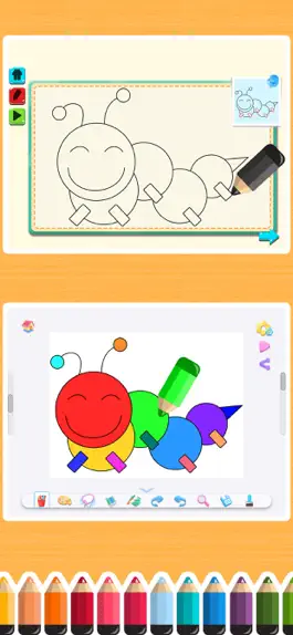 Game screenshot Draw by simple shapes & lines apk