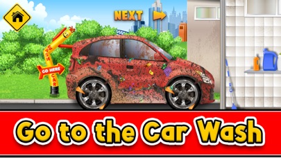 Car Wash Games - Little Cars Screenshot