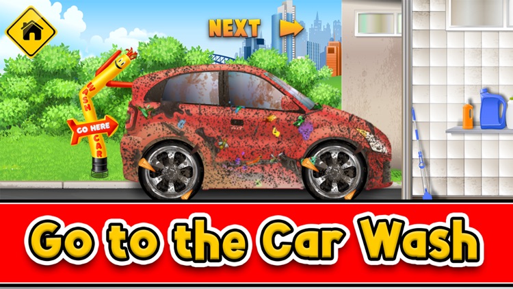 Car Wash Games - Little Cars screenshot-0