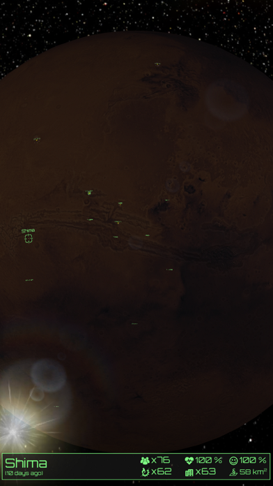 Mars - the Arrival Screenshot