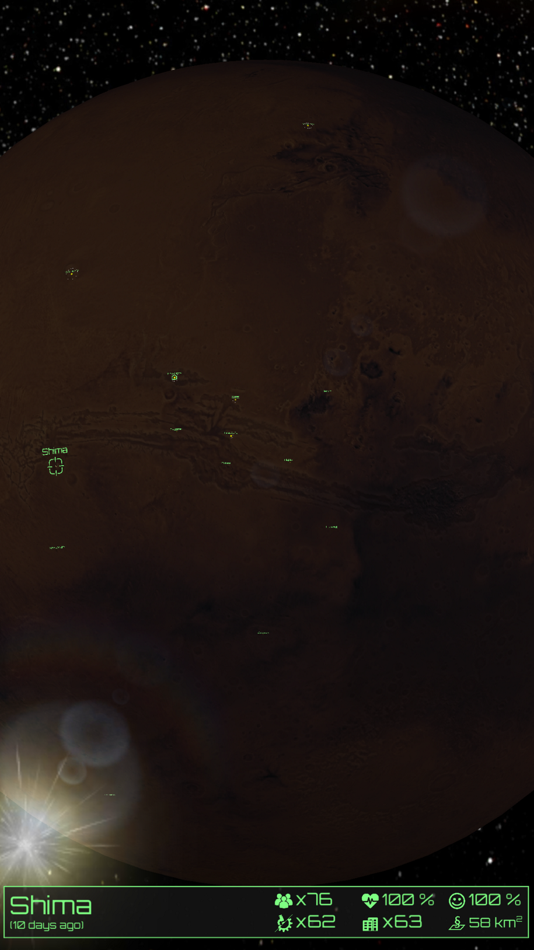 #9. Mars - the Arrival (iOS) By: Stefan Nyul