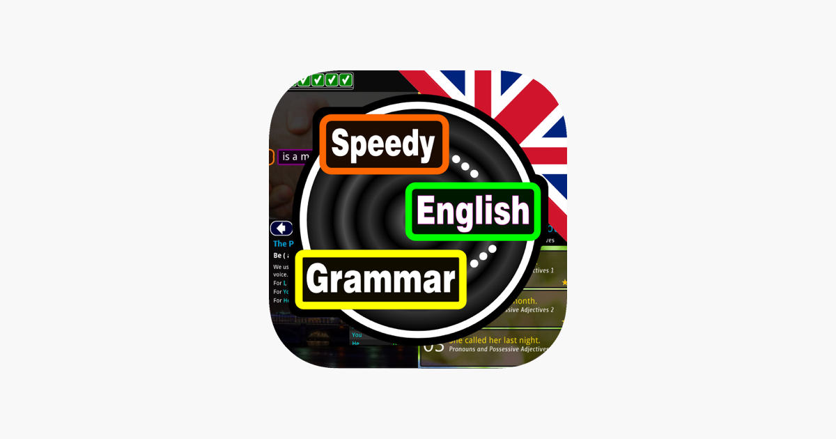 Speedy English: Learn Grammar v App Store