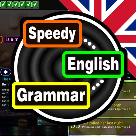 Speedy English: Learn Grammar Cheats